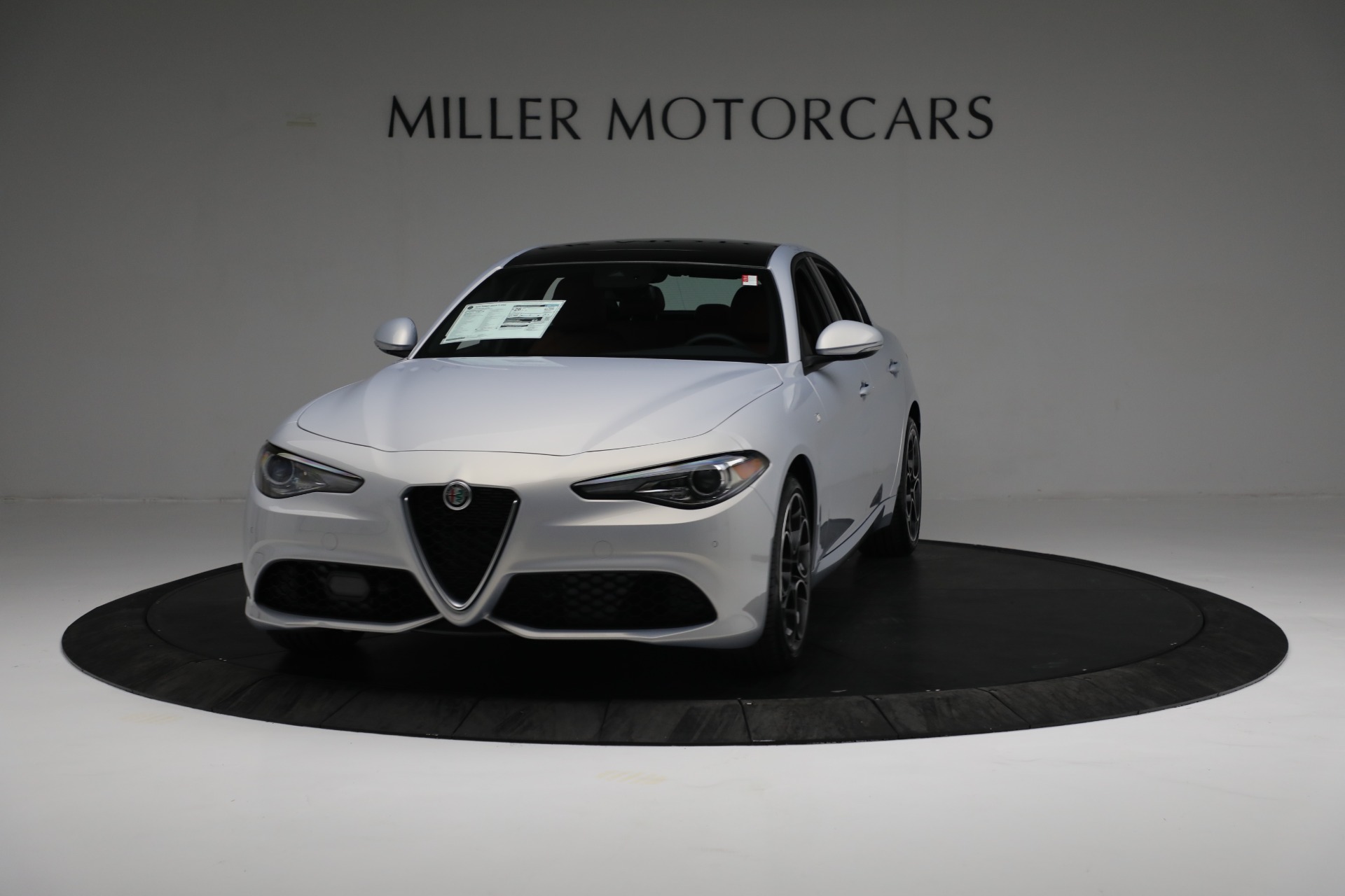 New 2022 Alfa Romeo Giulia Ti for sale Sold at Aston Martin of Greenwich in Greenwich CT 06830 1