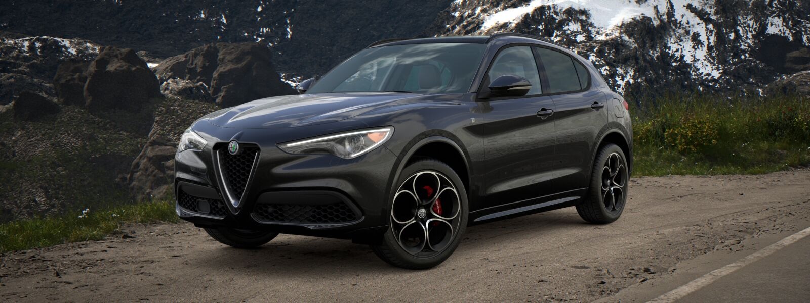 New 2022 Alfa Romeo Stelvio Ti for sale Sold at Aston Martin of Greenwich in Greenwich CT 06830 1