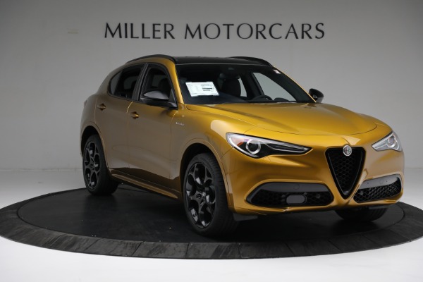 New 2022 Alfa Romeo Stelvio Veloce for sale Sold at Aston Martin of Greenwich in Greenwich CT 06830 11