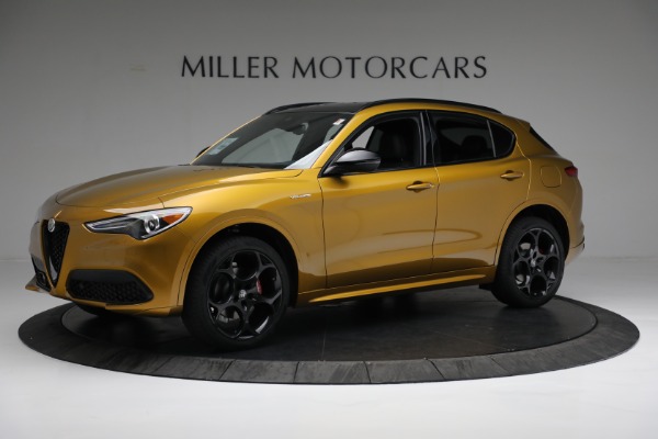 New 2022 Alfa Romeo Stelvio Veloce for sale Sold at Aston Martin of Greenwich in Greenwich CT 06830 2