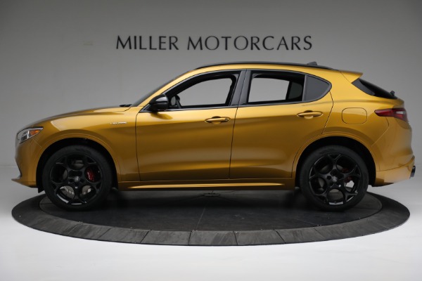 New 2022 Alfa Romeo Stelvio Veloce for sale Sold at Aston Martin of Greenwich in Greenwich CT 06830 3