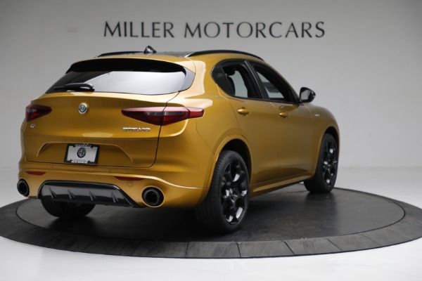 New 2022 Alfa Romeo Stelvio Veloce for sale Sold at Aston Martin of Greenwich in Greenwich CT 06830 7