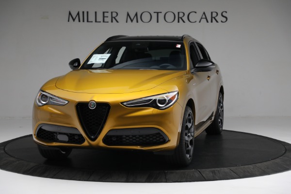 New 2022 Alfa Romeo Stelvio Veloce for sale Sold at Aston Martin of Greenwich in Greenwich CT 06830 1