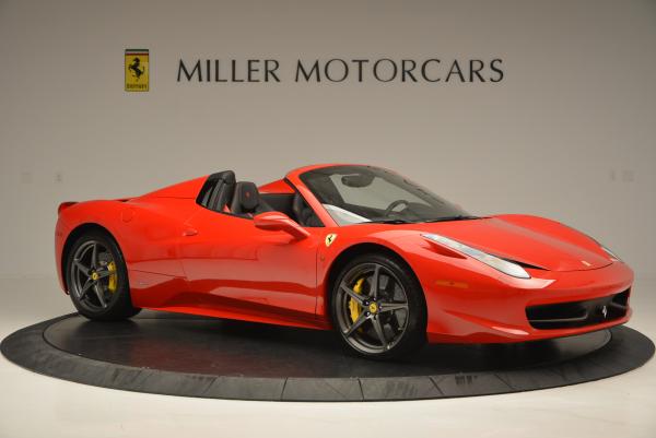 Used 2015 Ferrari 458 Spider for sale Sold at Aston Martin of Greenwich in Greenwich CT 06830 10