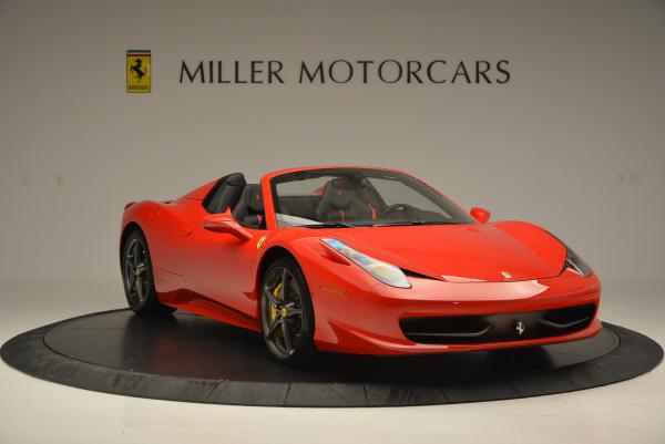 Used 2015 Ferrari 458 Spider for sale Sold at Aston Martin of Greenwich in Greenwich CT 06830 11