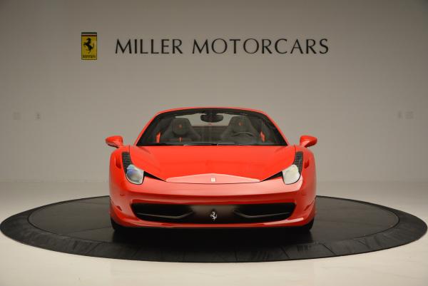 Used 2015 Ferrari 458 Spider for sale Sold at Aston Martin of Greenwich in Greenwich CT 06830 12