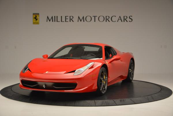 Used 2015 Ferrari 458 Spider for sale Sold at Aston Martin of Greenwich in Greenwich CT 06830 13