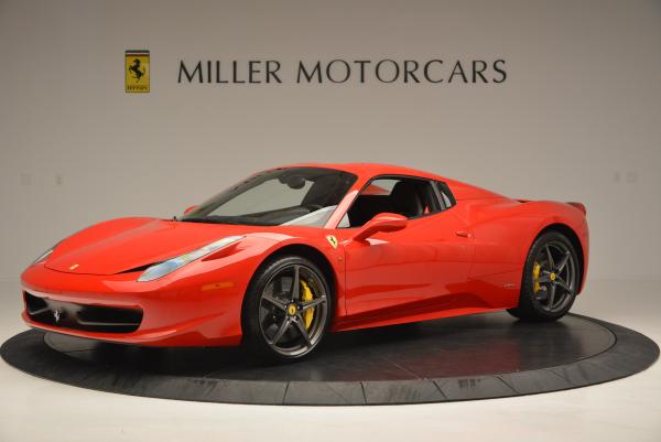 Used 2015 Ferrari 458 Spider for sale Sold at Aston Martin of Greenwich in Greenwich CT 06830 14