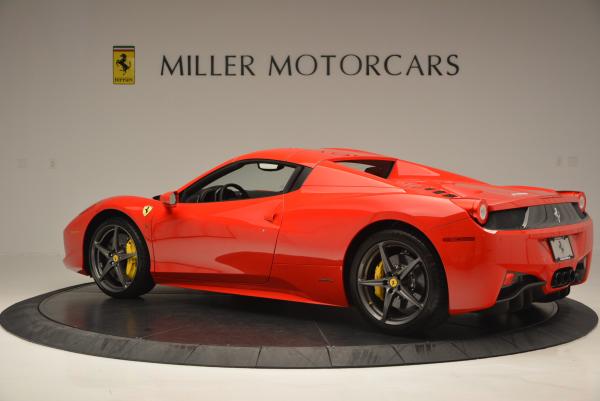 Used 2015 Ferrari 458 Spider for sale Sold at Aston Martin of Greenwich in Greenwich CT 06830 16