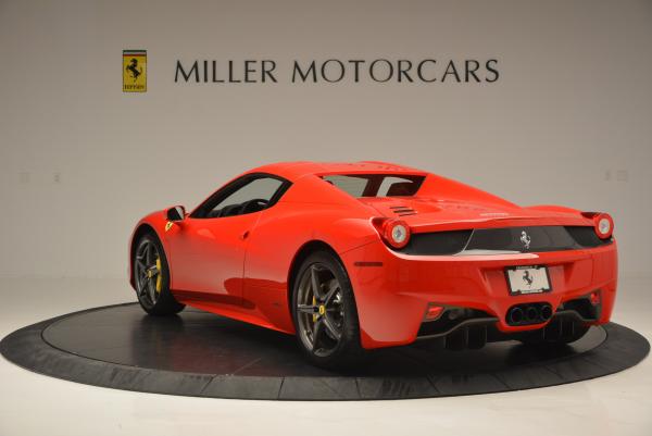 Used 2015 Ferrari 458 Spider for sale Sold at Aston Martin of Greenwich in Greenwich CT 06830 17