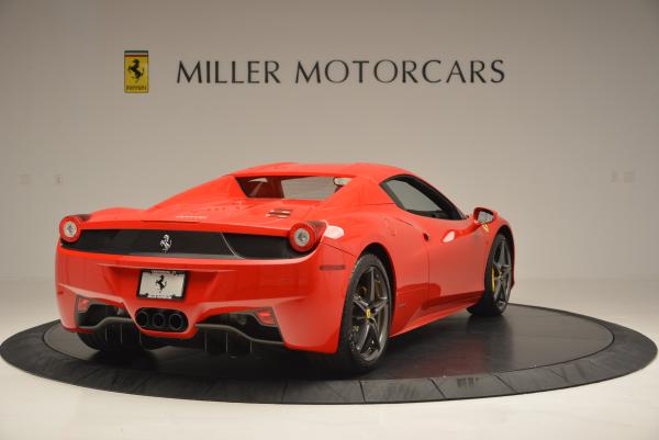 Used 2015 Ferrari 458 Spider for sale Sold at Aston Martin of Greenwich in Greenwich CT 06830 19