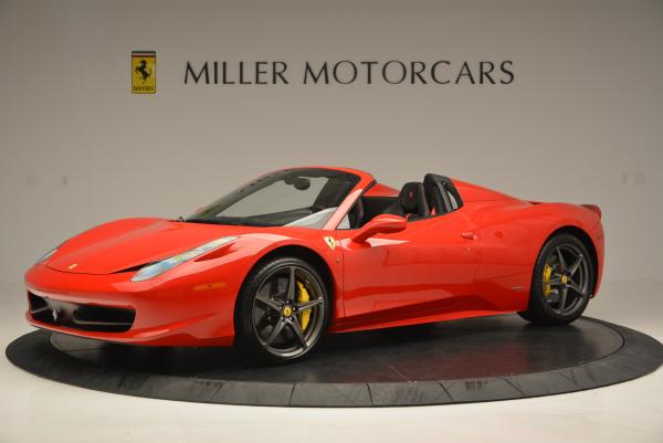 Used 2015 Ferrari 458 Spider for sale Sold at Aston Martin of Greenwich in Greenwich CT 06830 2