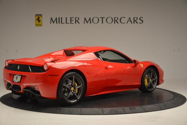 Used 2015 Ferrari 458 Spider for sale Sold at Aston Martin of Greenwich in Greenwich CT 06830 20