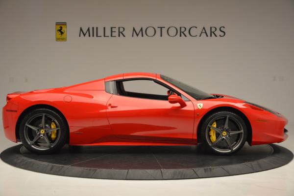 Used 2015 Ferrari 458 Spider for sale Sold at Aston Martin of Greenwich in Greenwich CT 06830 21