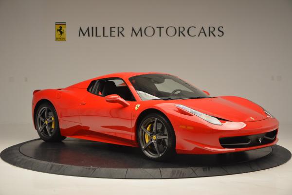 Used 2015 Ferrari 458 Spider for sale Sold at Aston Martin of Greenwich in Greenwich CT 06830 22