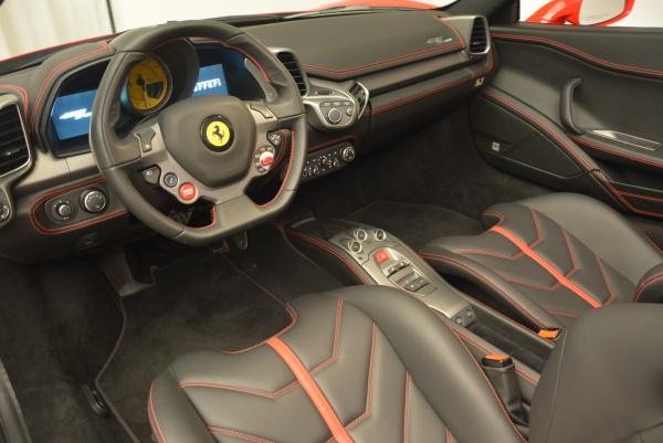 Used 2015 Ferrari 458 Spider for sale Sold at Aston Martin of Greenwich in Greenwich CT 06830 25