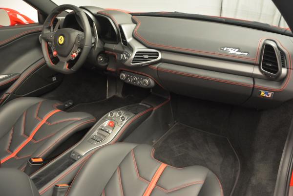 Used 2015 Ferrari 458 Spider for sale Sold at Aston Martin of Greenwich in Greenwich CT 06830 28