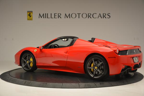 Used 2015 Ferrari 458 Spider for sale Sold at Aston Martin of Greenwich in Greenwich CT 06830 4