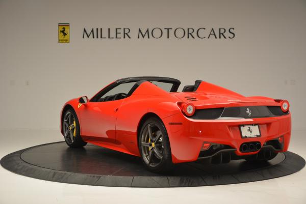 Used 2015 Ferrari 458 Spider for sale Sold at Aston Martin of Greenwich in Greenwich CT 06830 5