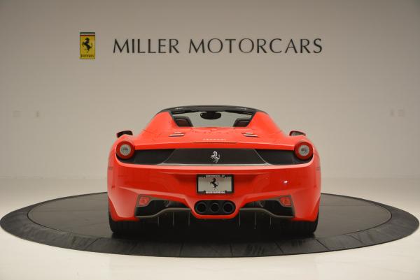 Used 2015 Ferrari 458 Spider for sale Sold at Aston Martin of Greenwich in Greenwich CT 06830 6