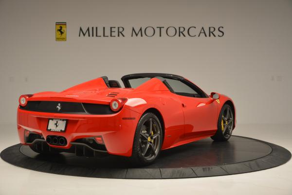 Used 2015 Ferrari 458 Spider for sale Sold at Aston Martin of Greenwich in Greenwich CT 06830 7