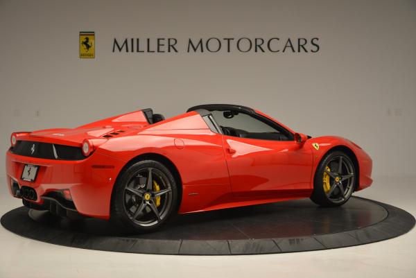 Used 2015 Ferrari 458 Spider for sale Sold at Aston Martin of Greenwich in Greenwich CT 06830 8
