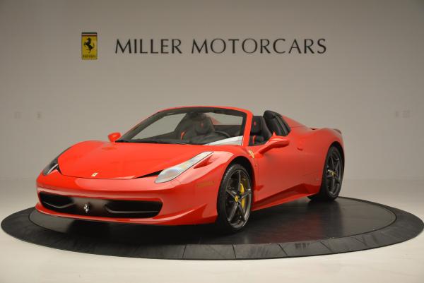 Used 2015 Ferrari 458 Spider for sale Sold at Aston Martin of Greenwich in Greenwich CT 06830 1