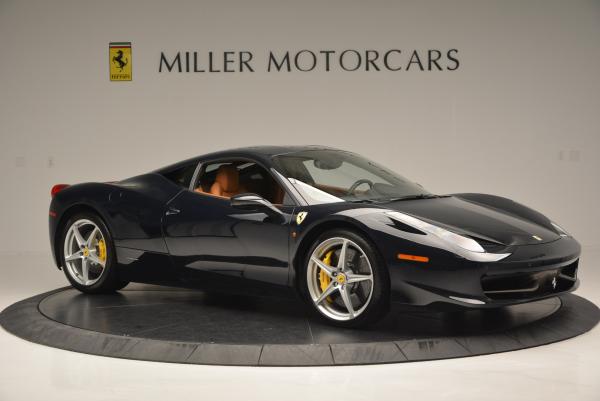 Used 2010 Ferrari 458 Italia for sale Sold at Aston Martin of Greenwich in Greenwich CT 06830 10