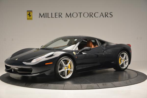 Used 2010 Ferrari 458 Italia for sale Sold at Aston Martin of Greenwich in Greenwich CT 06830 2