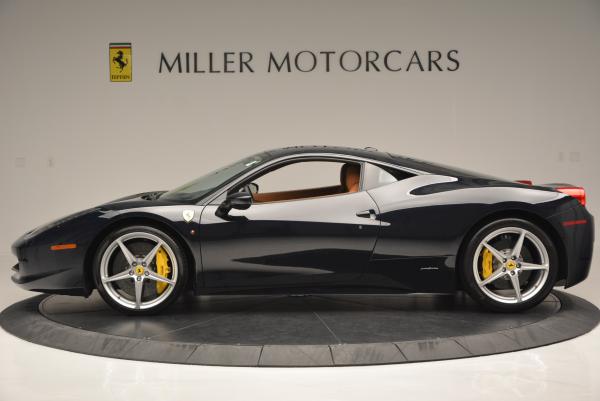 Used 2010 Ferrari 458 Italia for sale Sold at Aston Martin of Greenwich in Greenwich CT 06830 3