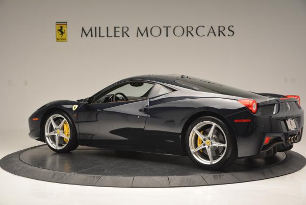 Used 2010 Ferrari 458 Italia for sale Sold at Aston Martin of Greenwich in Greenwich CT 06830 4