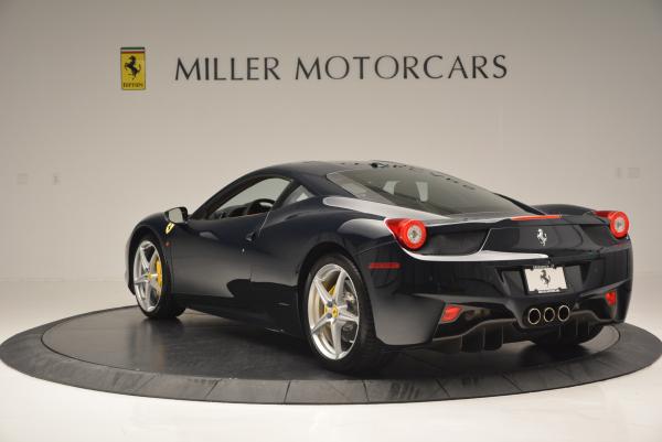 Used 2010 Ferrari 458 Italia for sale Sold at Aston Martin of Greenwich in Greenwich CT 06830 5