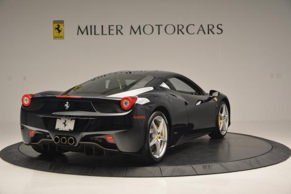 Used 2010 Ferrari 458 Italia for sale Sold at Aston Martin of Greenwich in Greenwich CT 06830 7