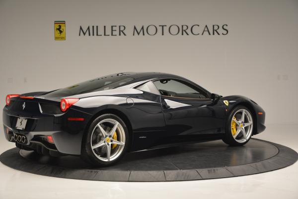 Used 2010 Ferrari 458 Italia for sale Sold at Aston Martin of Greenwich in Greenwich CT 06830 8