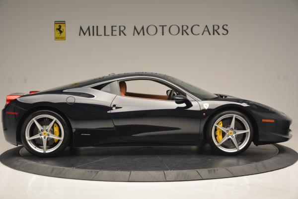 Used 2010 Ferrari 458 Italia for sale Sold at Aston Martin of Greenwich in Greenwich CT 06830 9