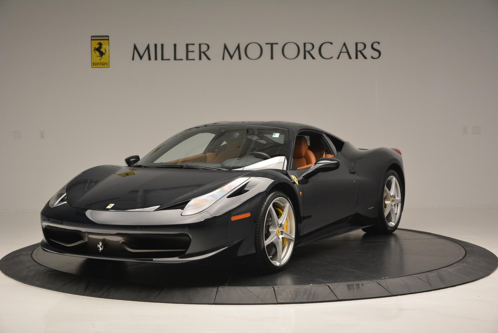 Used 2010 Ferrari 458 Italia for sale Sold at Aston Martin of Greenwich in Greenwich CT 06830 1