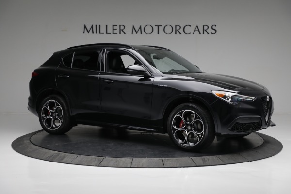 New 2022 Alfa Romeo Stelvio Veloce for sale Sold at Miller Motorcars Aston Martin in Greenwich CT 06830 10
