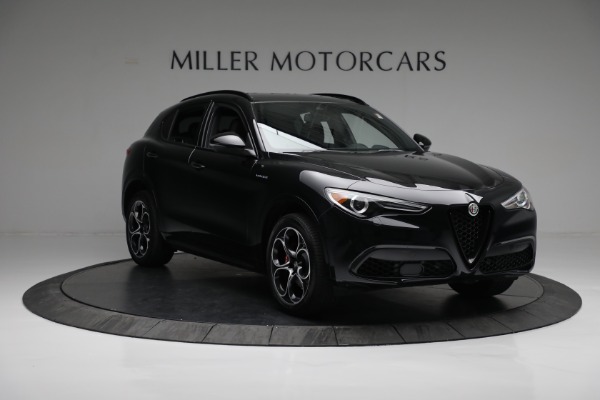 New 2022 Alfa Romeo Stelvio Veloce for sale Sold at Miller Motorcars Aston Martin in Greenwich CT 06830 11