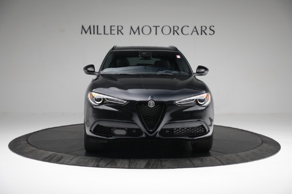 New 2022 Alfa Romeo Stelvio Veloce for sale Sold at Miller Motorcars Aston Martin in Greenwich CT 06830 12