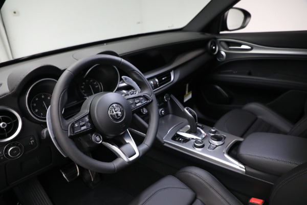 New 2022 Alfa Romeo Stelvio Veloce for sale Sold at Miller Motorcars Aston Martin in Greenwich CT 06830 13