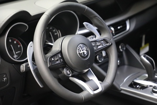 New 2022 Alfa Romeo Stelvio Veloce for sale Sold at Miller Motorcars Aston Martin in Greenwich CT 06830 17