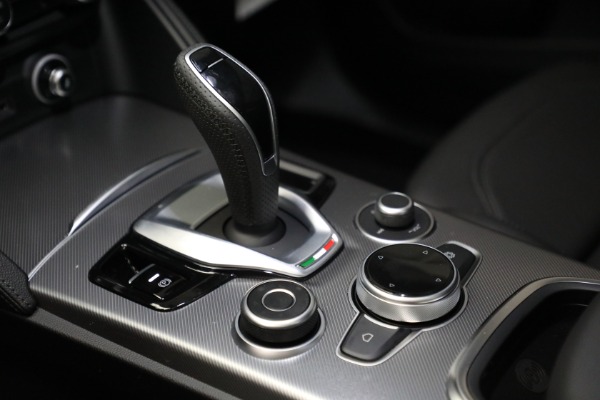 New 2022 Alfa Romeo Stelvio Veloce for sale Sold at Miller Motorcars Aston Martin in Greenwich CT 06830 18