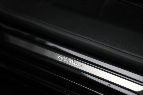 New 2022 Alfa Romeo Stelvio Veloce for sale Sold at Miller Motorcars Aston Martin in Greenwich CT 06830 19