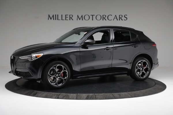 New 2022 Alfa Romeo Stelvio Veloce for sale Sold at Miller Motorcars Aston Martin in Greenwich CT 06830 2
