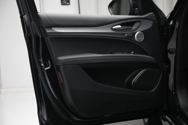 New 2022 Alfa Romeo Stelvio Veloce for sale Sold at Miller Motorcars Aston Martin in Greenwich CT 06830 21