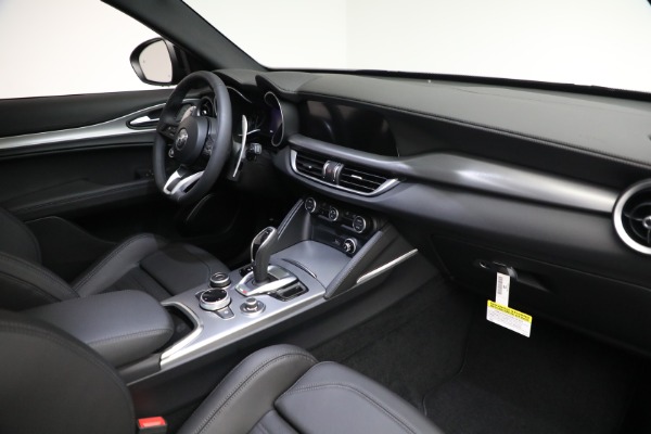 New 2022 Alfa Romeo Stelvio Veloce for sale Sold at Miller Motorcars Aston Martin in Greenwich CT 06830 22