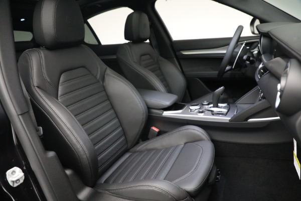 New 2022 Alfa Romeo Stelvio Veloce for sale Sold at Miller Motorcars Aston Martin in Greenwich CT 06830 24