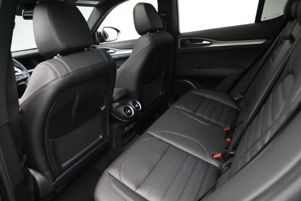 New 2022 Alfa Romeo Stelvio Veloce for sale Sold at Miller Motorcars Aston Martin in Greenwich CT 06830 25