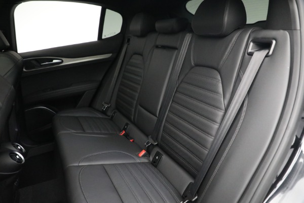 New 2022 Alfa Romeo Stelvio Veloce for sale Sold at Miller Motorcars Aston Martin in Greenwich CT 06830 26