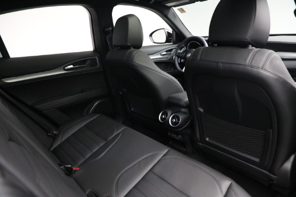 New 2022 Alfa Romeo Stelvio Veloce for sale Sold at Miller Motorcars Aston Martin in Greenwich CT 06830 27